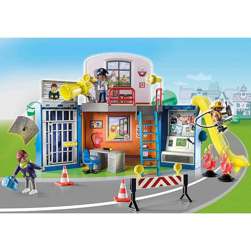 Playmobil Duck on Call: Mobiel operatiecenter (70830) - Afbeelding 2