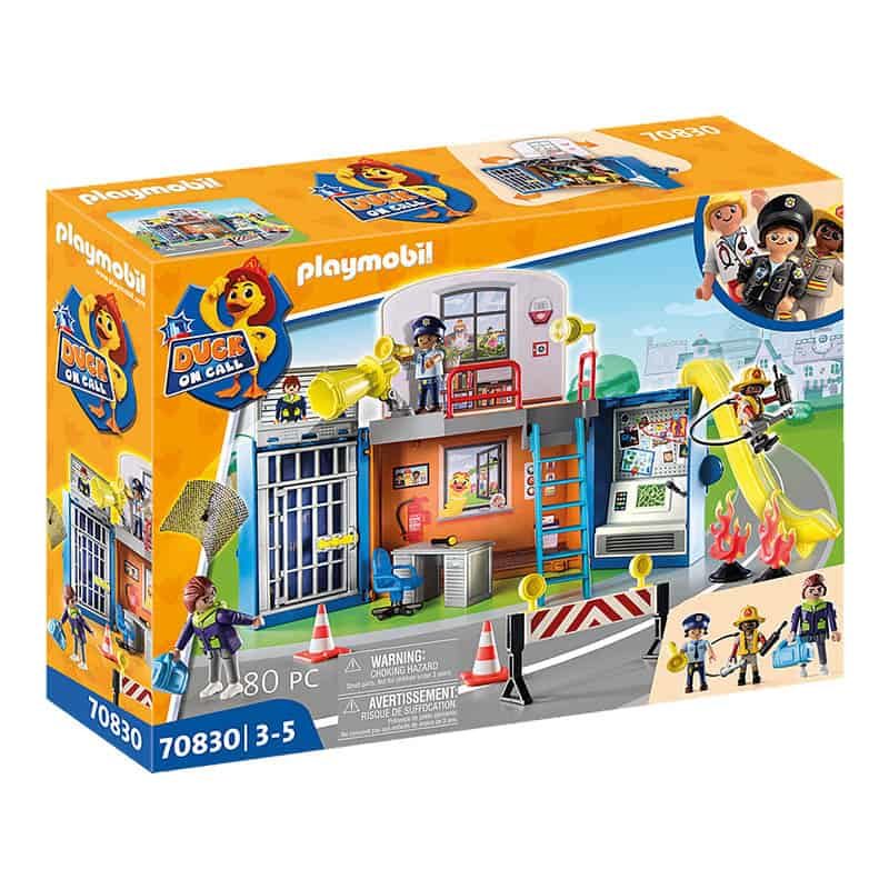 Playmobil Duck on Call: Mobiel operatiecenter (70830)