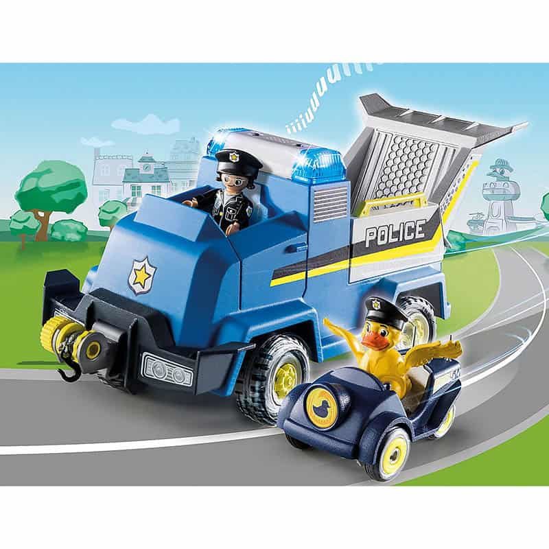 Playmobil Duck on Call: Politiewagen (70915) - Afbeelding 2