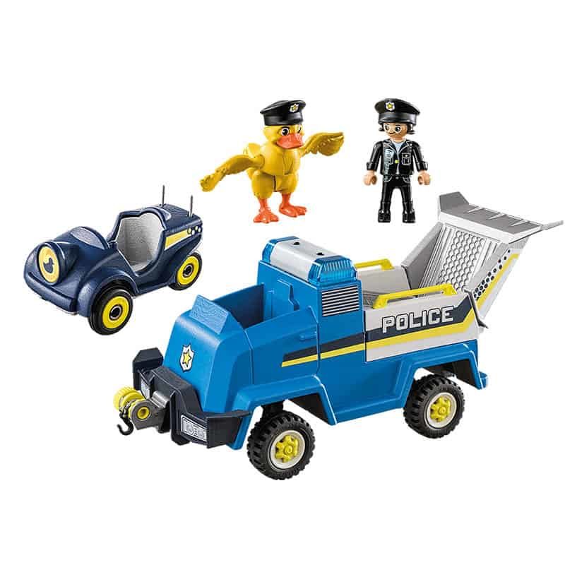Playmobil Duck on Call: Politiewagen (70915) - Afbeelding 4