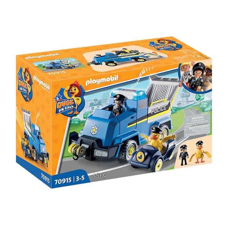 Playmobil Duck on Call: Politiewagen (70915)