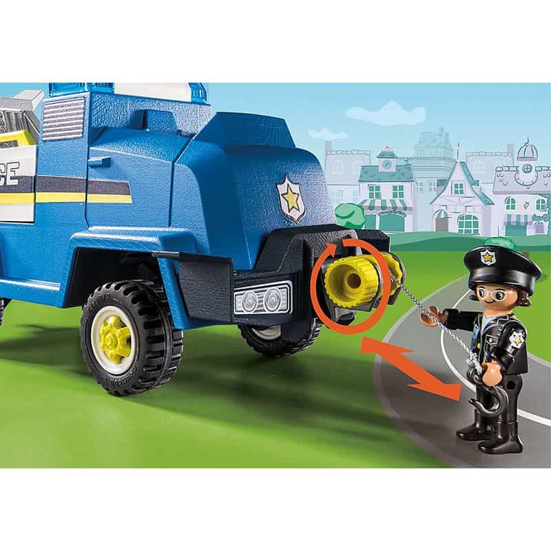Playmobil Duck on Call: Politiewagen (70915) - Afbeelding 3