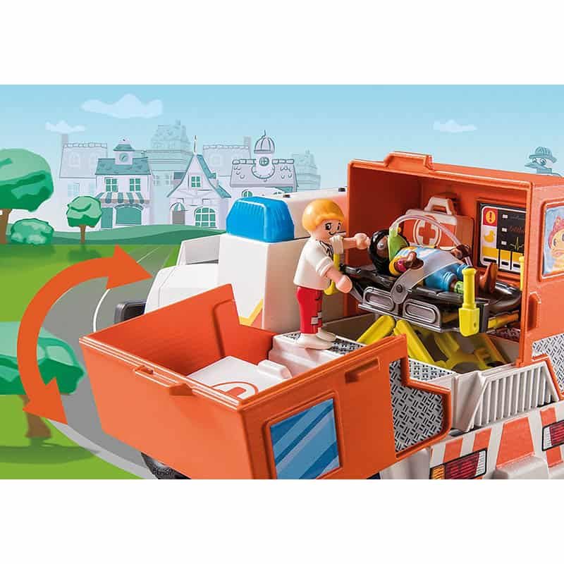 Playmobil Duck on Call: Ambulance (70916) - Afbeelding 4