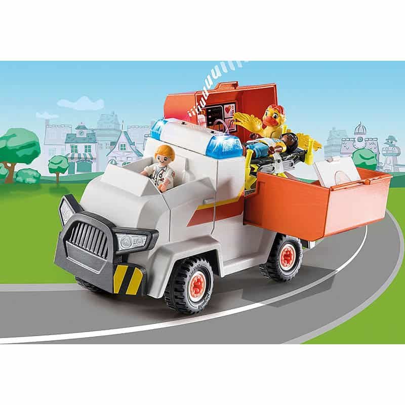 Playmobil Duck on Call: Ambulance (70916) - Afbeelding 2