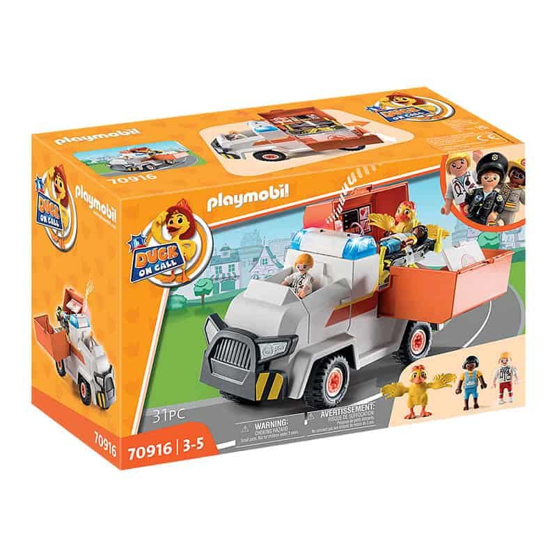 Playmobil Duck on Call: Ambulance (70916)
