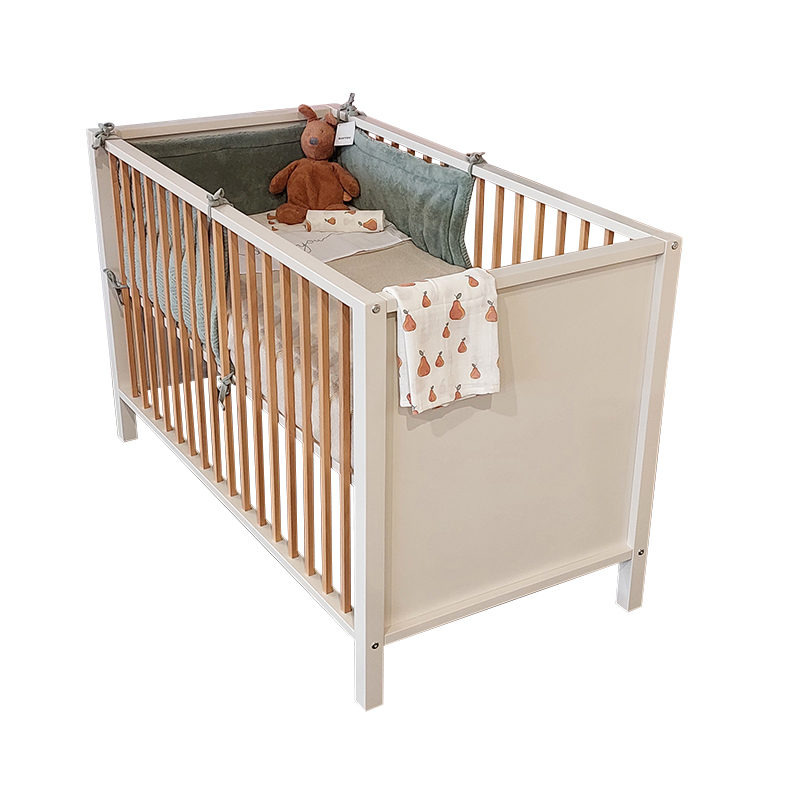 Quax bed Nordic clay/naturel - Afbeelding 2