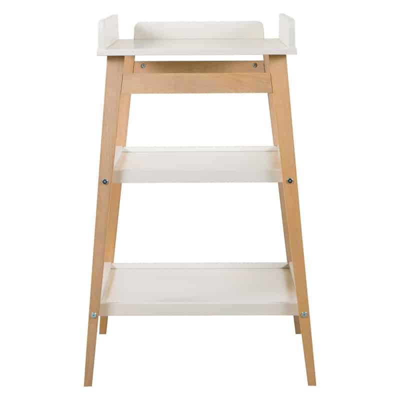 Quax luiertafel hip clay/naturel - Afbeelding 2