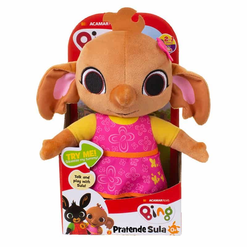 Bing Pratende SULA knuffel (25cm) - Afbeelding 4