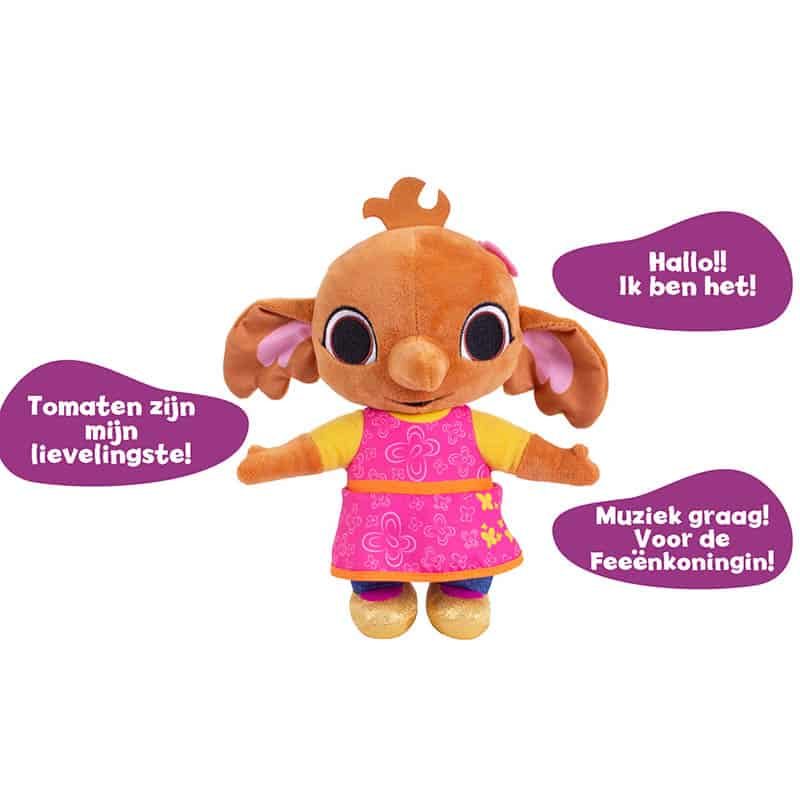 Bing Pratende SULA knuffel (25cm) - Afbeelding 2
