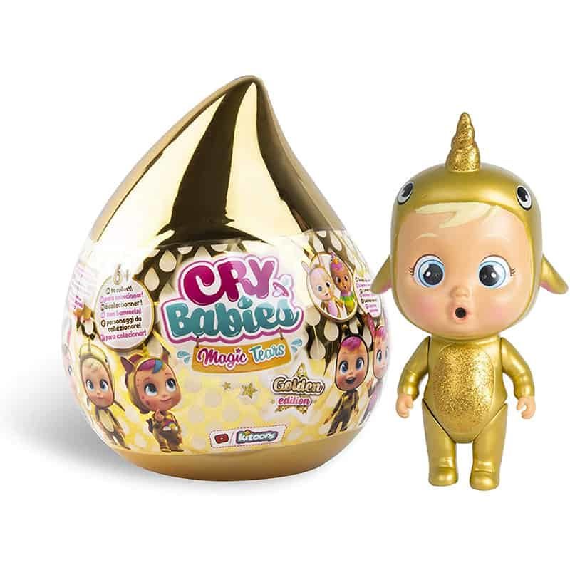 Cry Babies Magic Tears gold edition