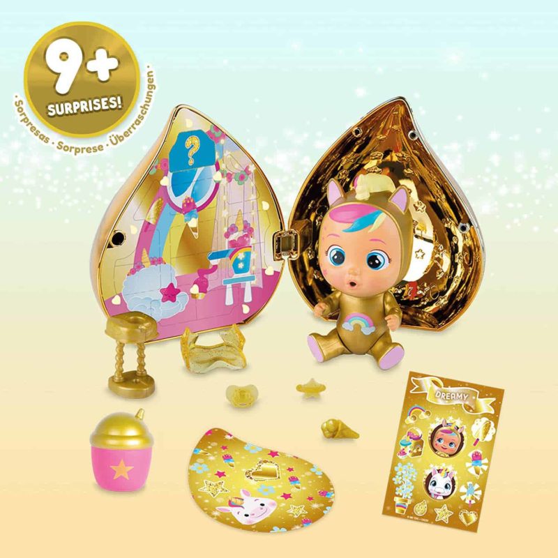 Cry Babies Magic Tears gold edition - Afbeelding 4