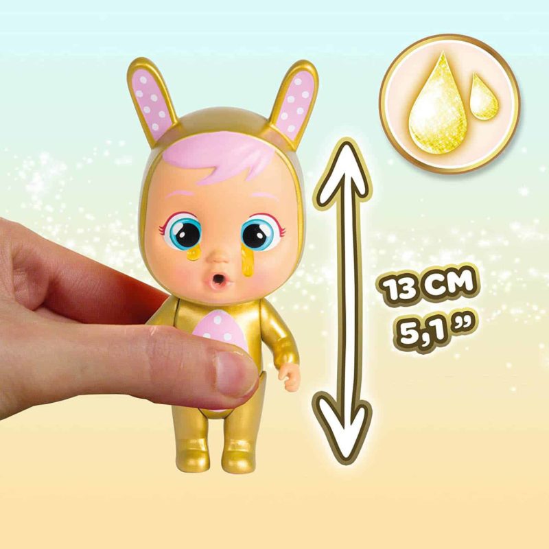 Cry Babies Magic Tears gold edition - Afbeelding 3