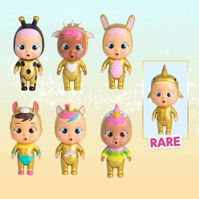 Cry Babies Magic Tears gold edition - Afbeelding 2