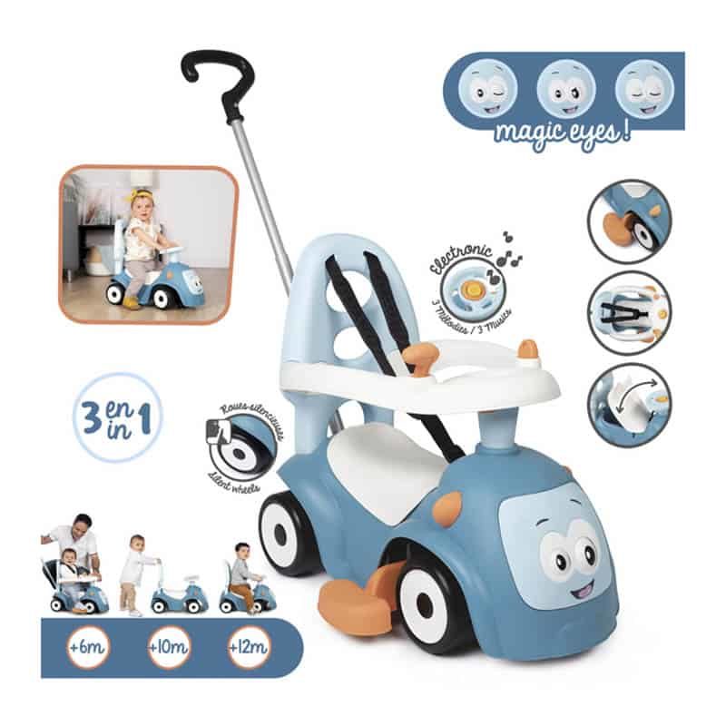 Smoby Ride On Maestro Balade Blue - Afbeelding 3