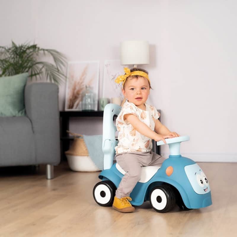 Smoby Ride On Maestro Balade Blue - Afbeelding 2