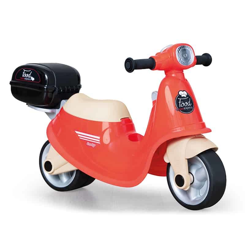 Smoby Ride On Scooter Food Express