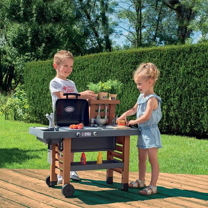 Smoby Garden Kitchen & BBQ buitenkeuken - Afbeelding 3