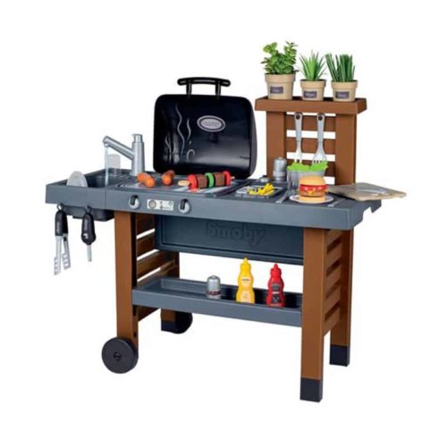 Smoby Garden Kitchen & BBQ buitenkeuken