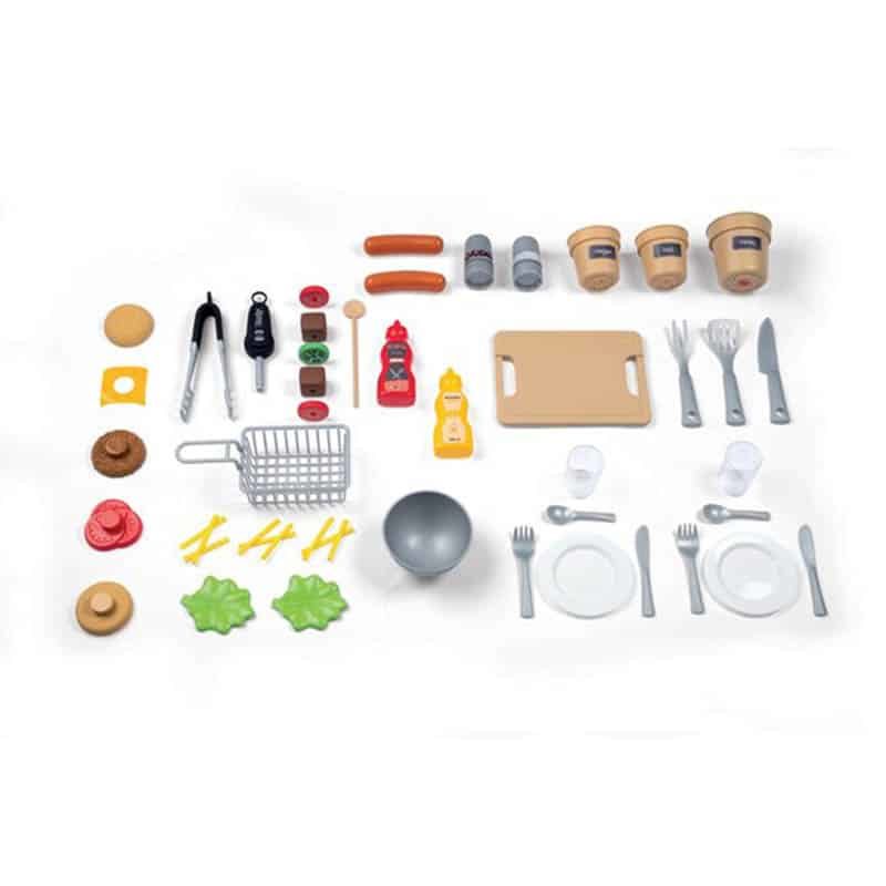 Smoby Garden Kitchen & BBQ buitenkeuken - Afbeelding 4