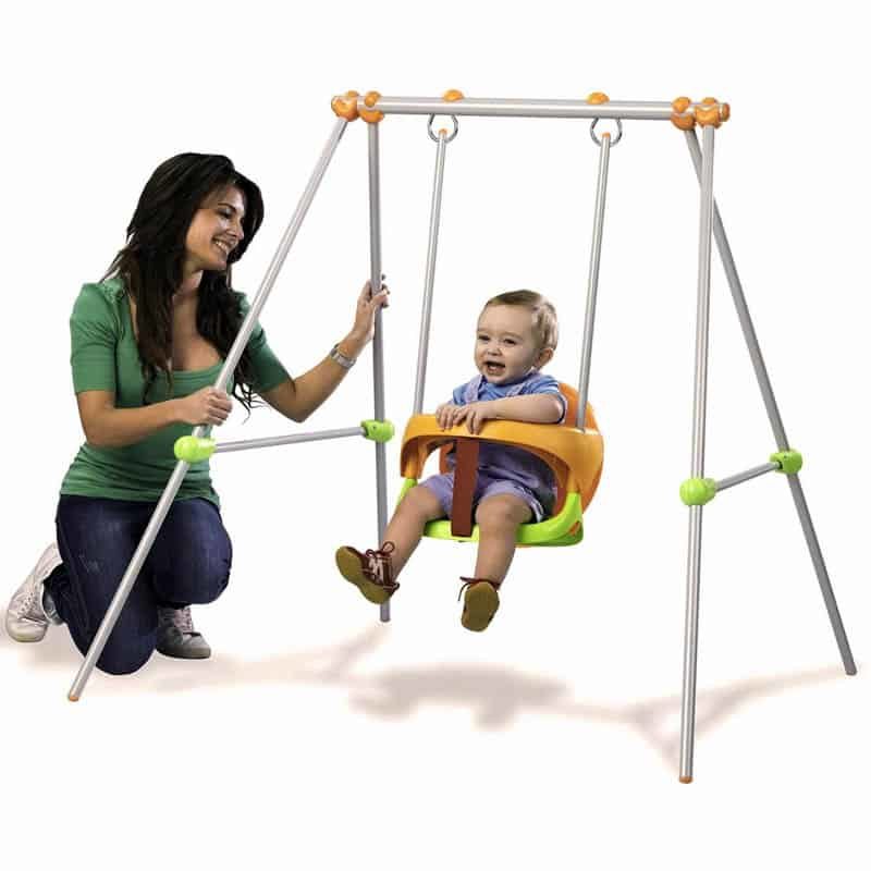 Smoby Babyschommel babysit Sweet Swing