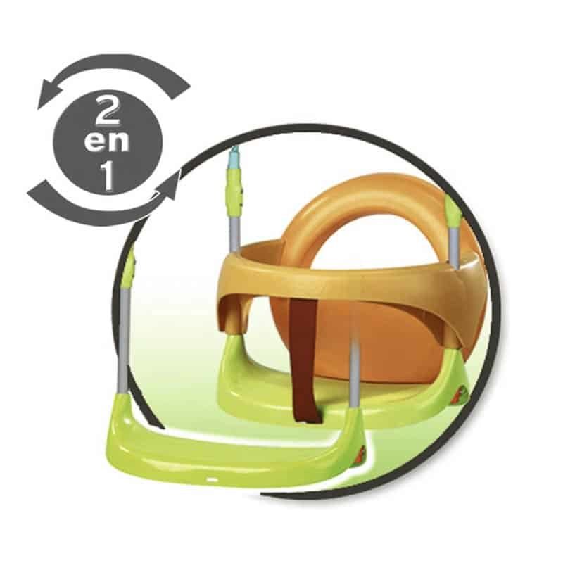 Smoby Babyschommel babysit Sweet Swing - Afbeelding 4