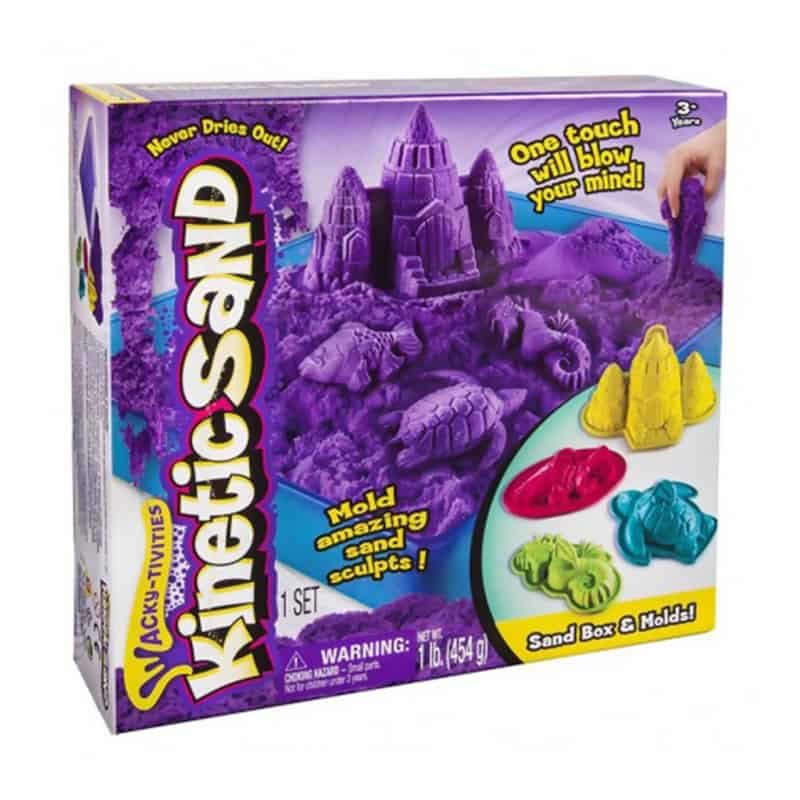 Kinetisch zand box set zandkasteel