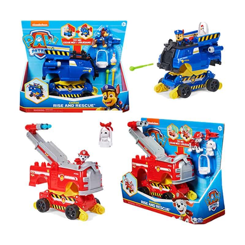 Paw Patrol Rise N Rescue