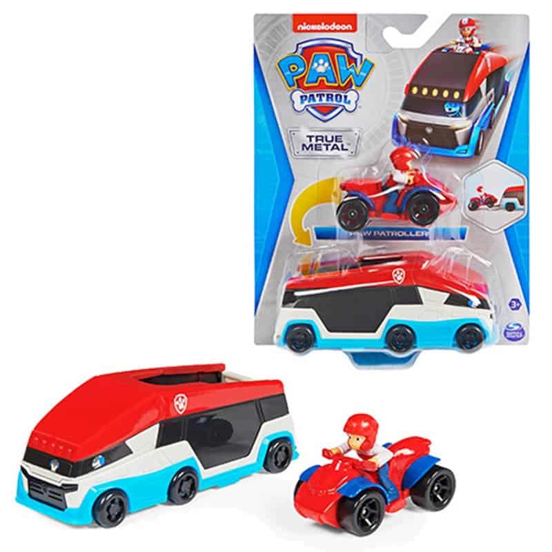 Paw Patrol Patroller Team Vehicle Metal - Afbeelding 2
