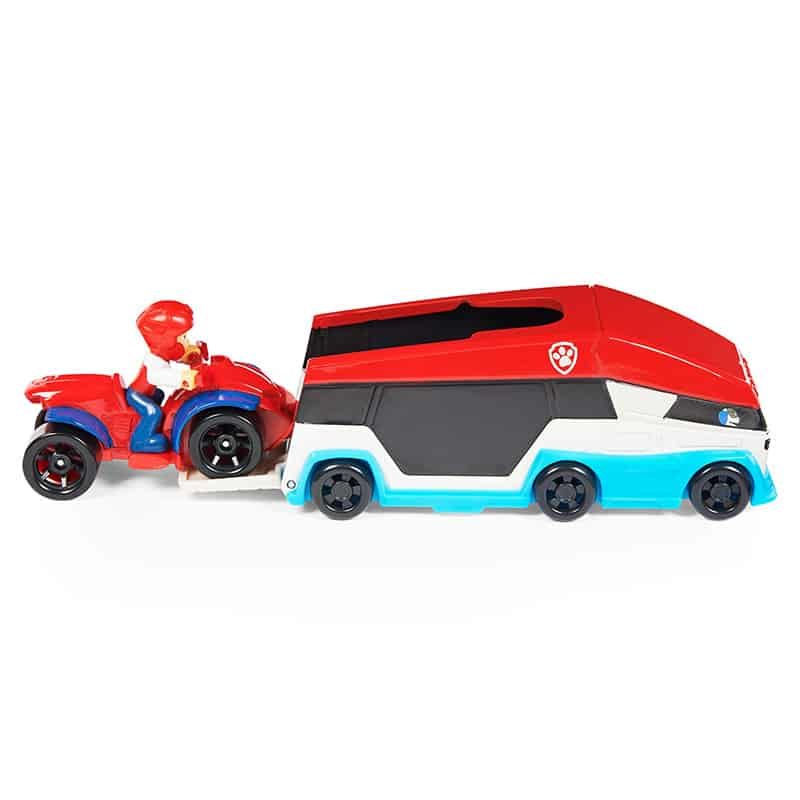 Paw Patrol Patroller Team Vehicle Metal