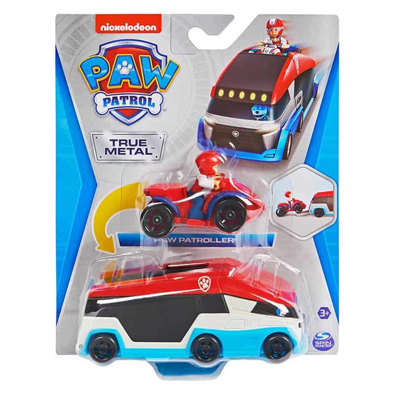 Paw Patrol Patroller Team Vehicle Metal - Afbeelding 6