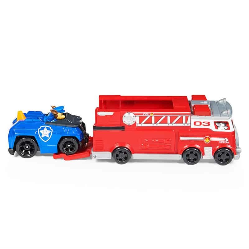 Paw Patrol Firetruck Team Vehicle Metal