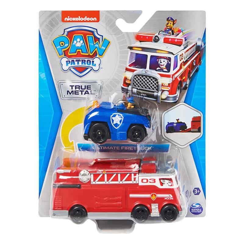 Paw Patrol Firetruck Team Vehicle Metal - Afbeelding 6