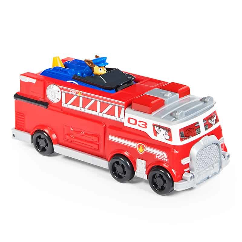Paw Patrol Firetruck Team Vehicle Metal - Afbeelding 2