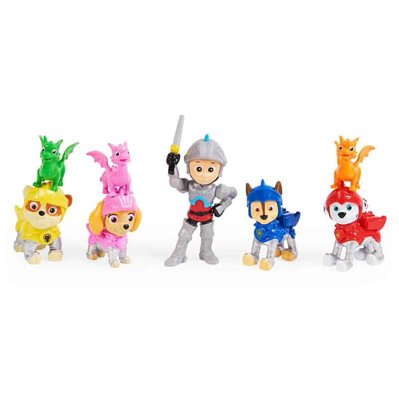 Paw Patrol Rescue Figure Gift Pack