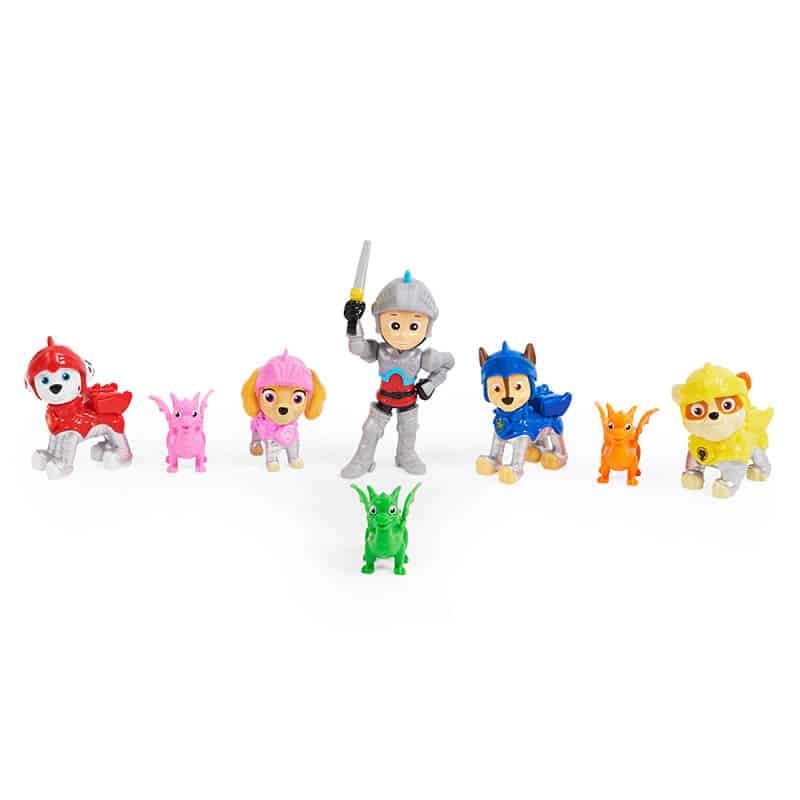 Paw Patrol Rescue Figure Gift Pack - Afbeelding 5