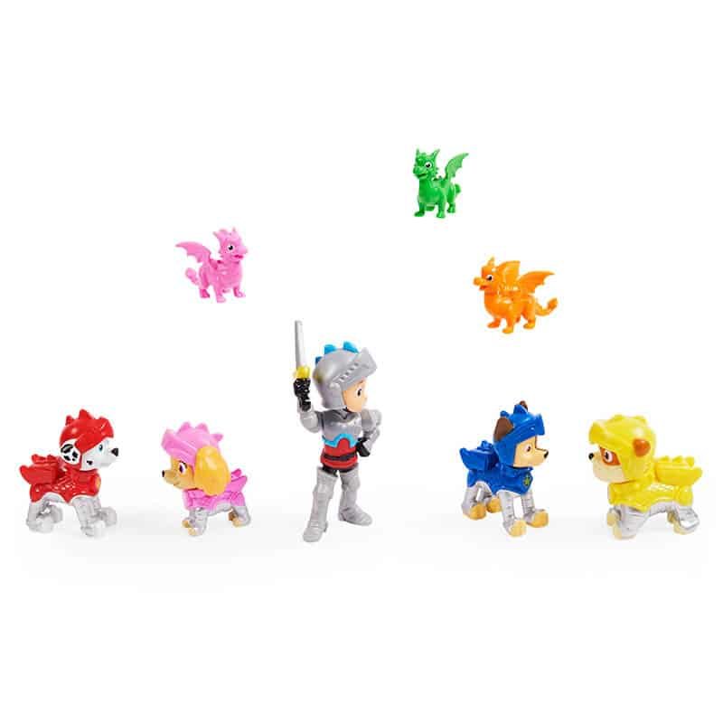 Paw Patrol Rescue Figure Gift Pack - Afbeelding 4