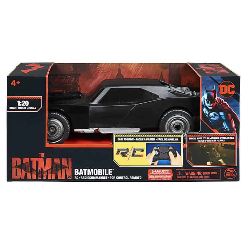 R/C Batman Movie Batmobile (Schaal 1:20) - Afbeelding 9