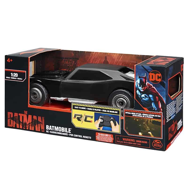 R/C Batman Movie Batmobile (Schaal 1:20) - Afbeelding 2