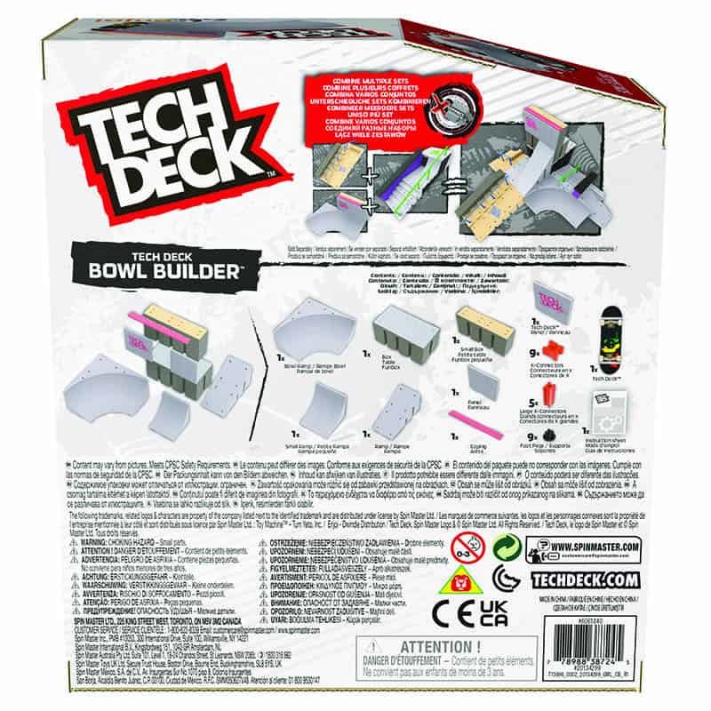 Tech Deck Park Creator starter set - Afbeelding 15
