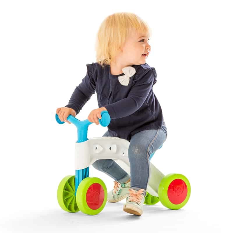 Chillafish Vierwieler Ride-on Itsibitsi blauw