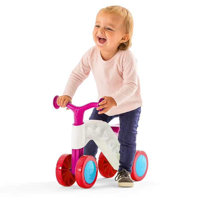 Chillafish Vierwieler Ride-on Itsibitsi roze
