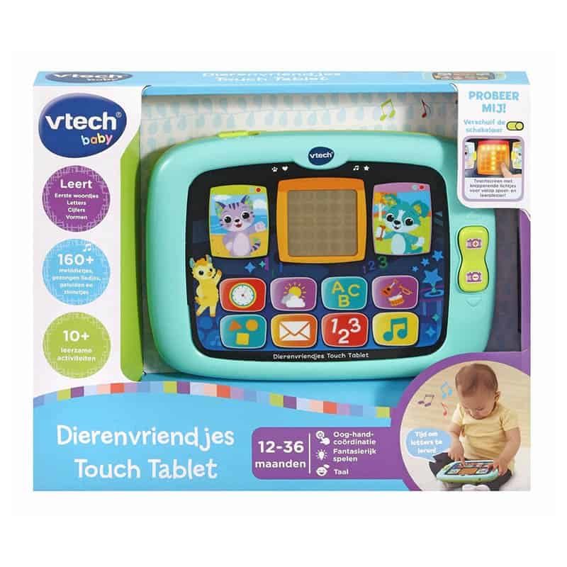 Vtech Touch Tablet Dierenvriendjes - Afbeelding 2