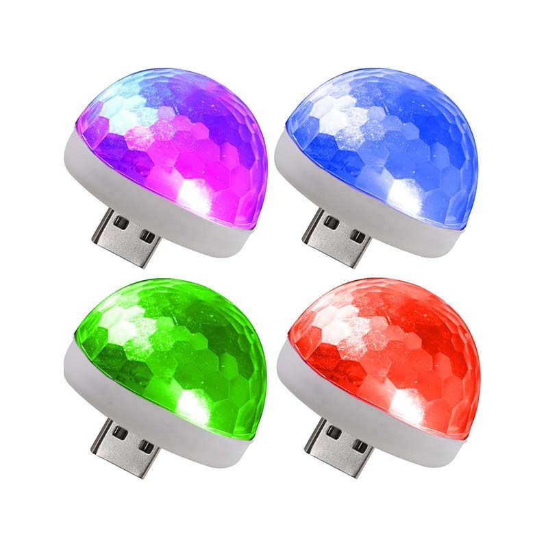 Party Mobile-Astro-Set USB 4 stuks