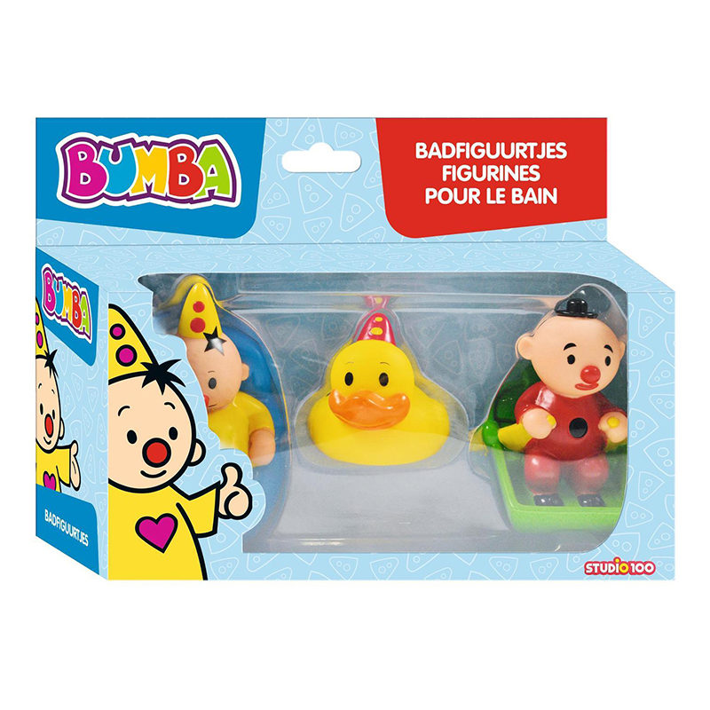 Bumba 3 badfiguren - Afbeelding 3