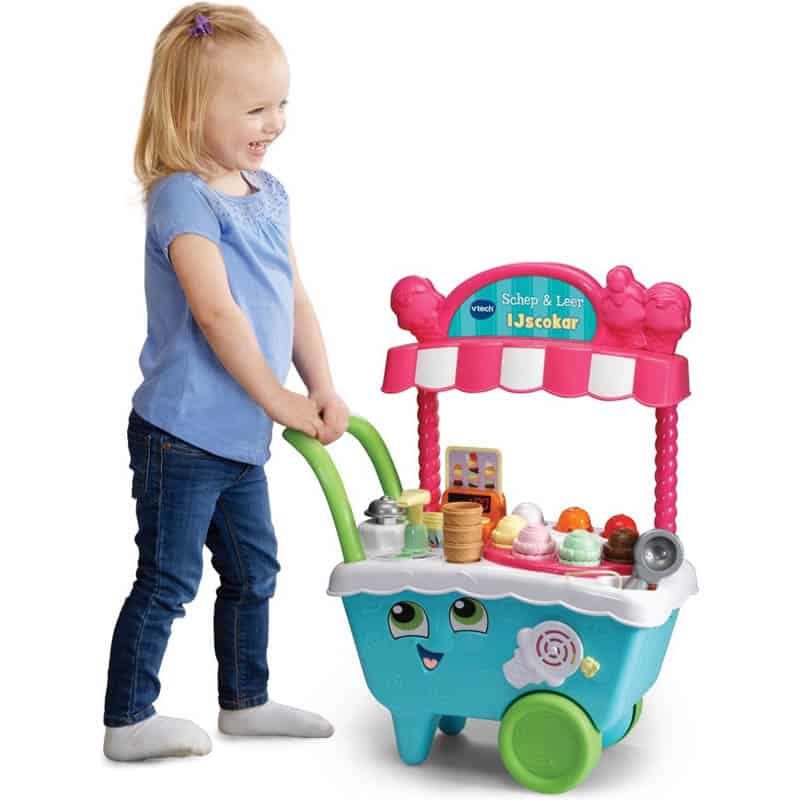 VTech Schep & Leer IJscokar - Afbeelding 2