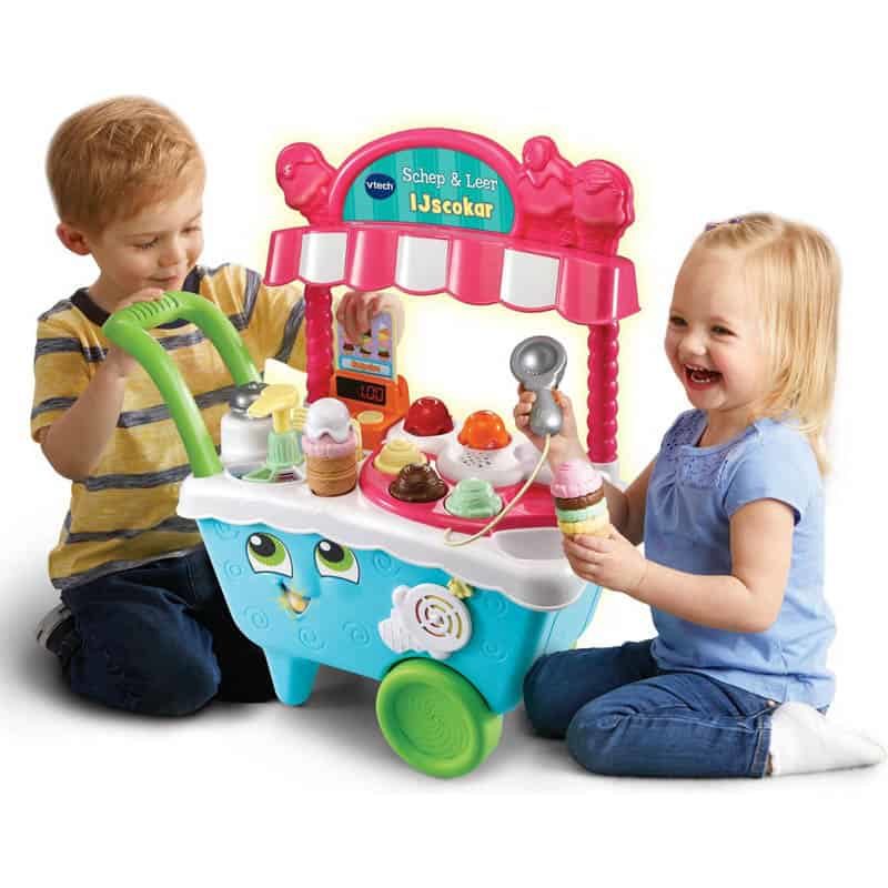 VTech Schep & Leer IJscokar - Afbeelding 3