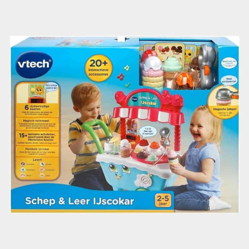 VTech Schep & Leer IJscokar - Afbeelding 4