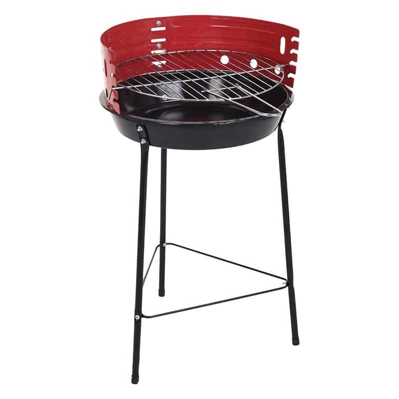 BBQ Barbecue half open (ø33cm) op 3 poten