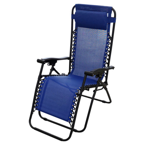 Relaxstoel Royal blauw