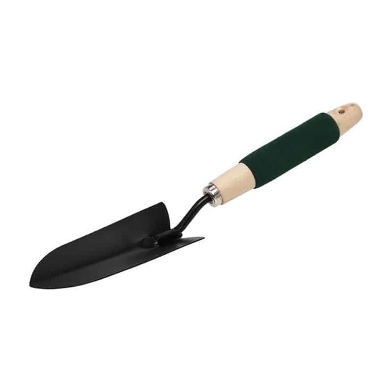 Kinzo Tuinschep (34cm) metaal houten steel foam grip
